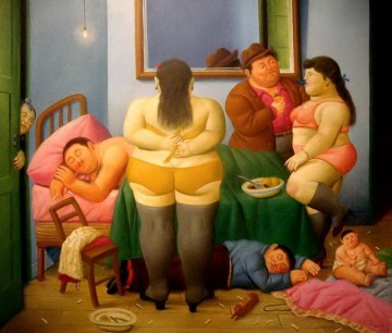 Œuvres de 350 peintres de renom œuvres - Marta Fernando Botero